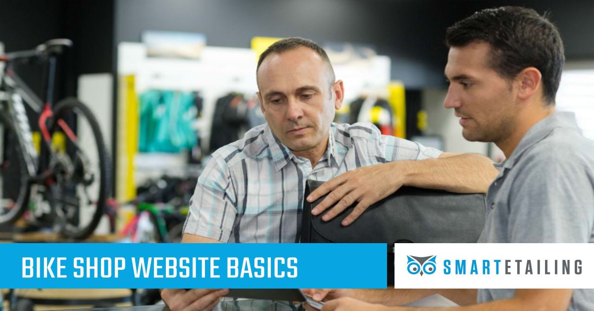 Bike Shop Website Basics