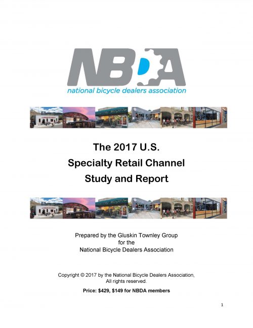 Specialty Bicycle Retail Study 2017