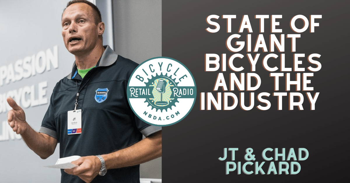 State of Giant Bicycles and the Industry w/JT