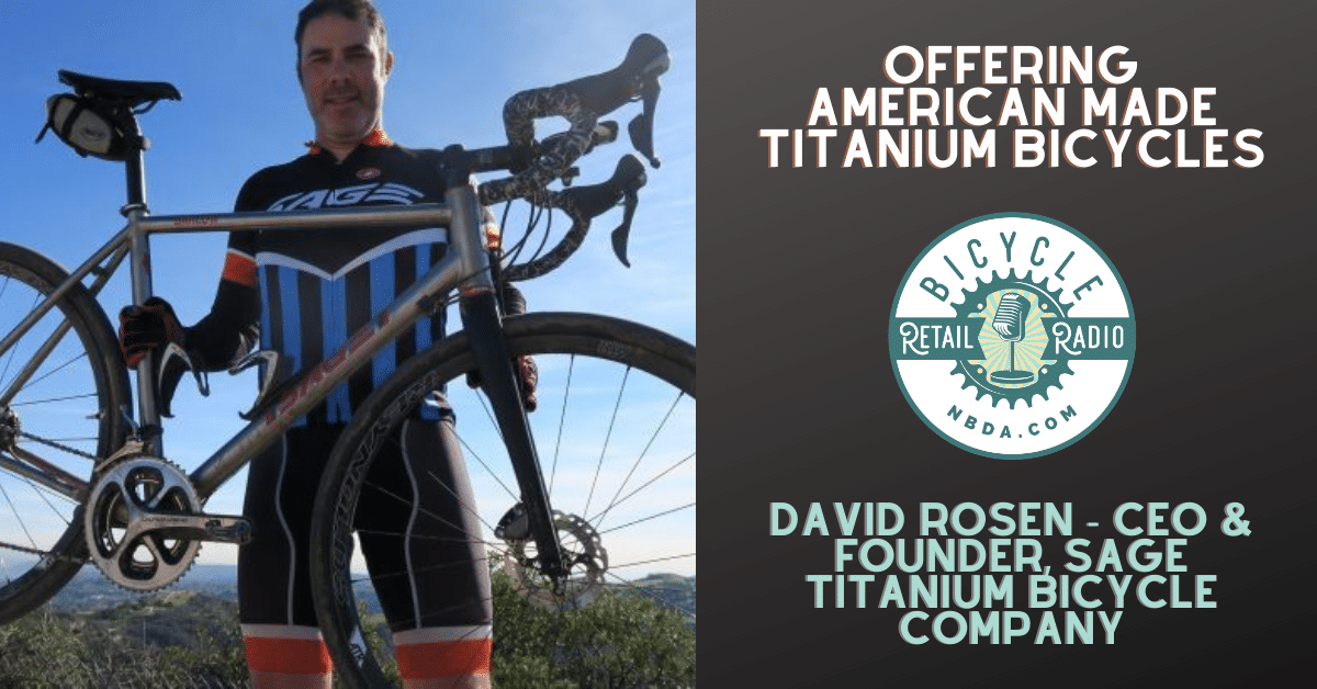 Bicycle Retail Radio - David Rosen