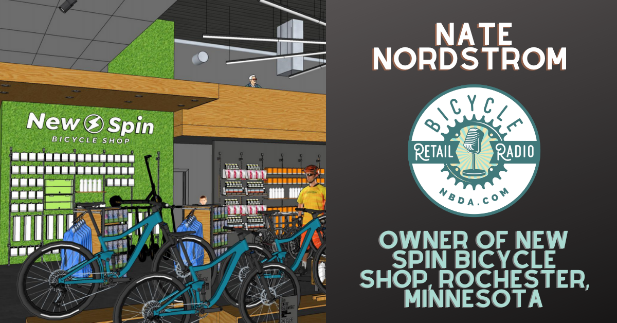 Nate Nordstrom - Owner of New Spin Bicycle Shop