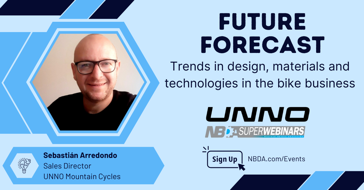 Future Forecast Trends in design, materials and technologies in the bike business