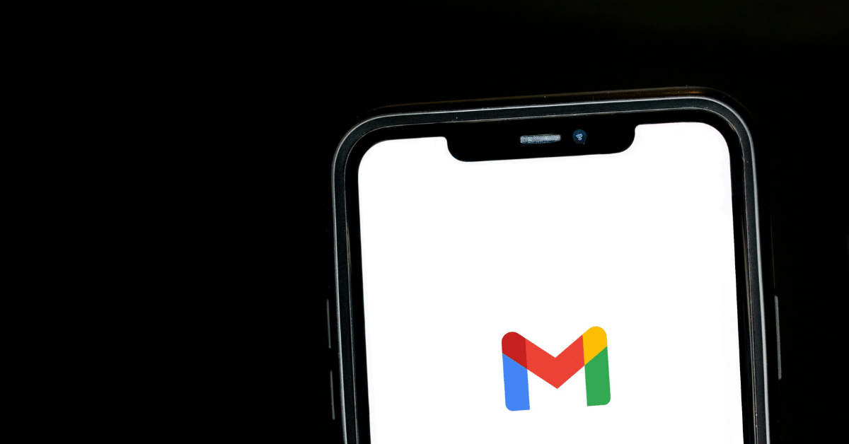 Phone opening Gmail app