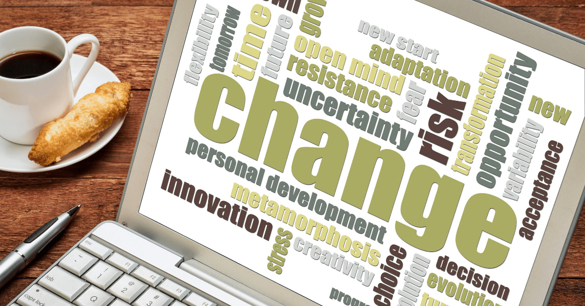 Change is the new normal