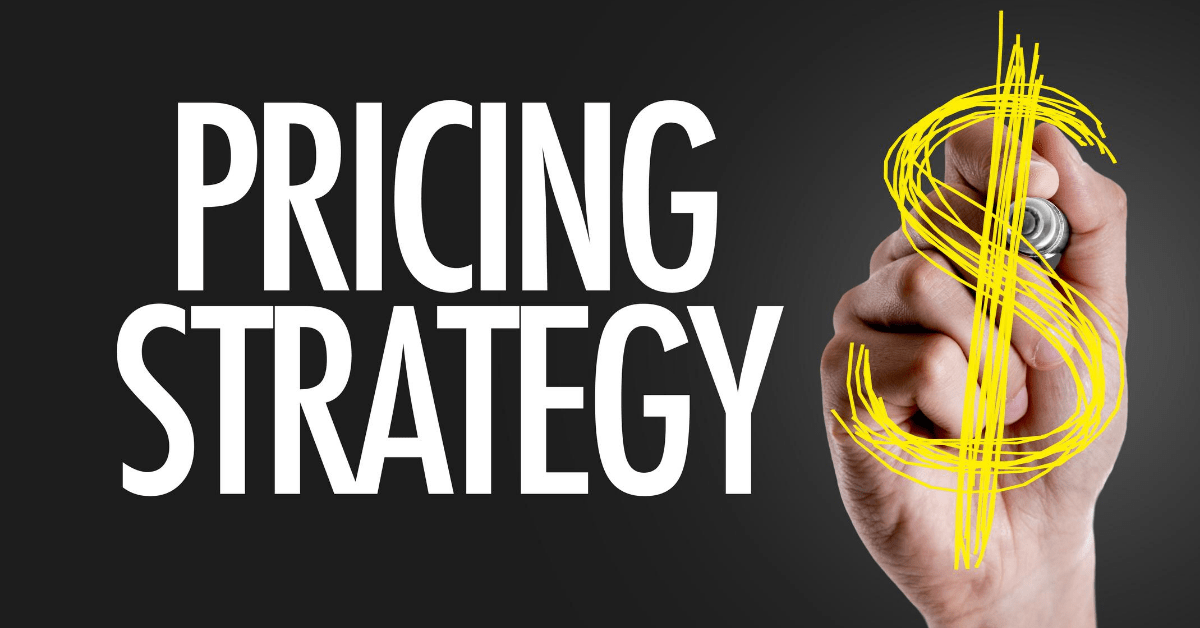 pricing strategy