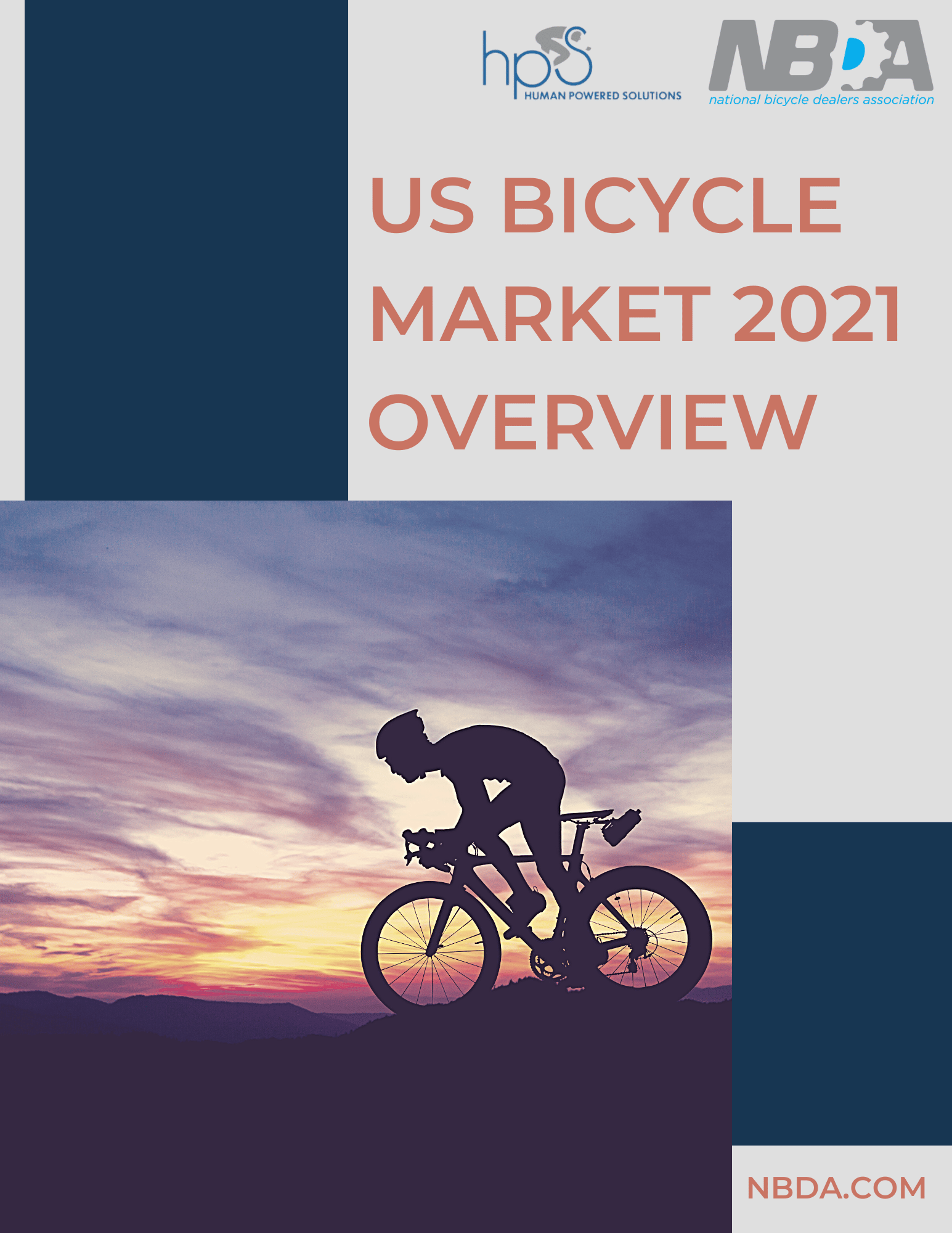 US Bicycle Market Overview 2021 Report v01 Cover
